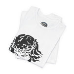 Jesus Crown of Thorns T-Shirt - Minimal Black Graphic Christian Tee