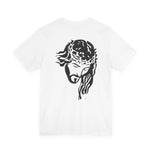 Jesus Crown of Thorns T-Shirt - Minimal Black Graphic Christian Tee