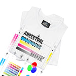 Ancestral Grounding T‑Shirt — Spiritual Heritage Tee with Empowering Text