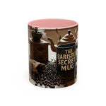 Barista's Secret Coffee Mug — Accent Ceramic Coffee Cup (11/15oz)