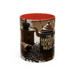 Barista's Secret Coffee Mug — Accent Ceramic Coffee Cup (11/15oz)