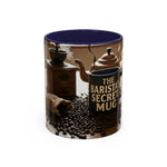 Barista's Secret Coffee Mug — Accent Ceramic Coffee Cup (11/15oz)