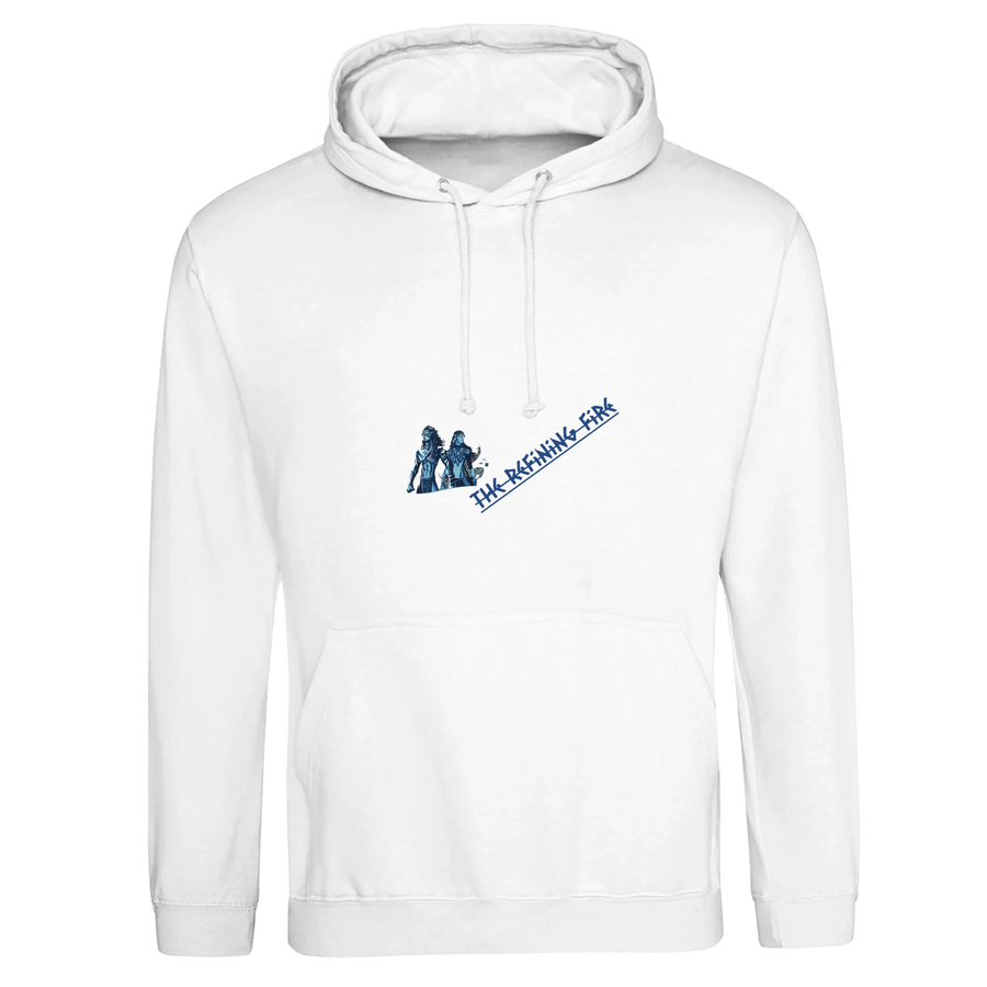 The Refining Fire Unisex Hoodie – Premium Soft Cotton Blend Graphic Pullover