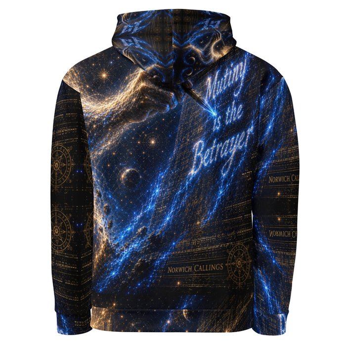 The Cosmos Lore All-Over Print Hoodie