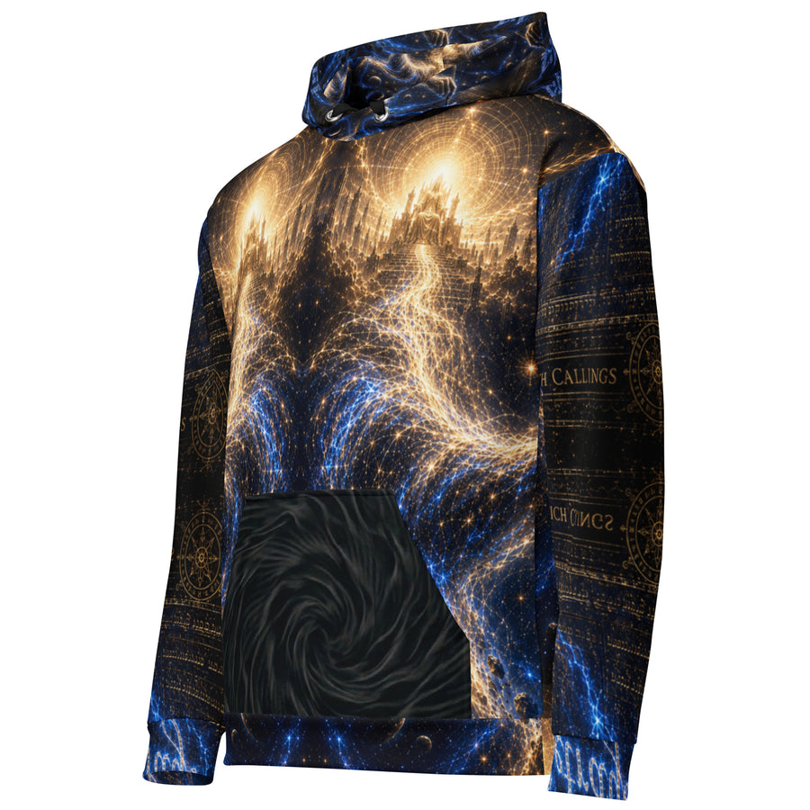 The Cosmos Lore All-Over Print Hoodie