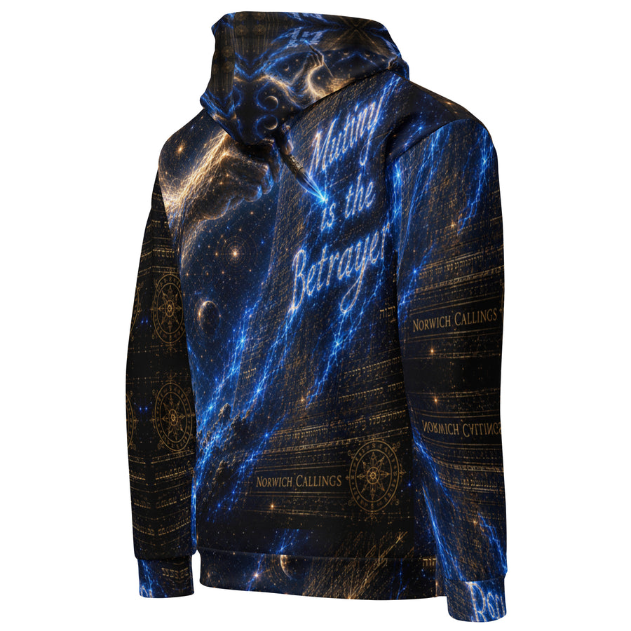 The Cosmos Lore All-Over Print Hoodie