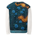 Ignite & Bloom Contrast Crewneck