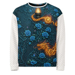Ignite & Bloom Contrast Crewneck