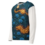 Ignite & Bloom Contrast Crewneck