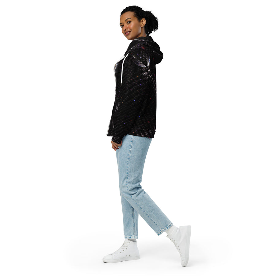 Sovereign Lattice Zip-Hoodie
