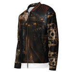 Iron Sailor Cinematic Full-Zip Bomber Jacket