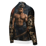 Iron Sailor Cinematic Full-Zip Bomber Jacket