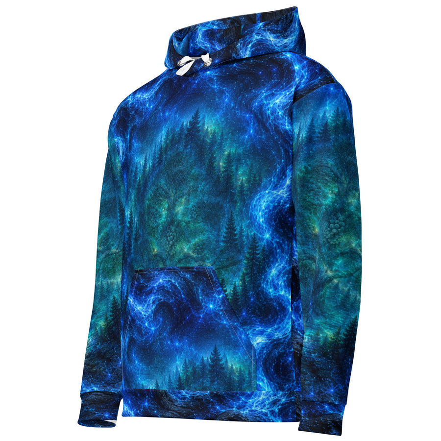 Mystic Forest Guardian All-Over Print Hoodie