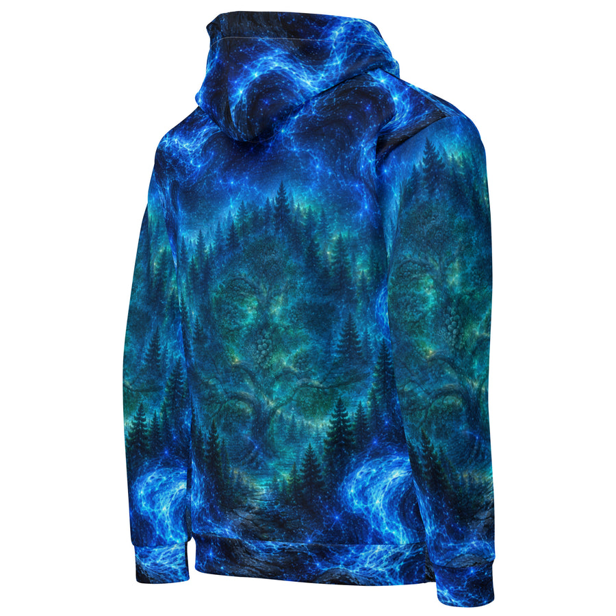 Mystic Forest Guardian All-Over Print Hoodie