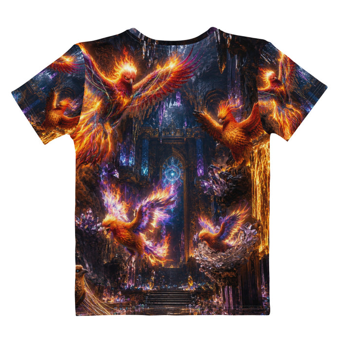 Phoenix Sanctum All-Over Print T-Shirt