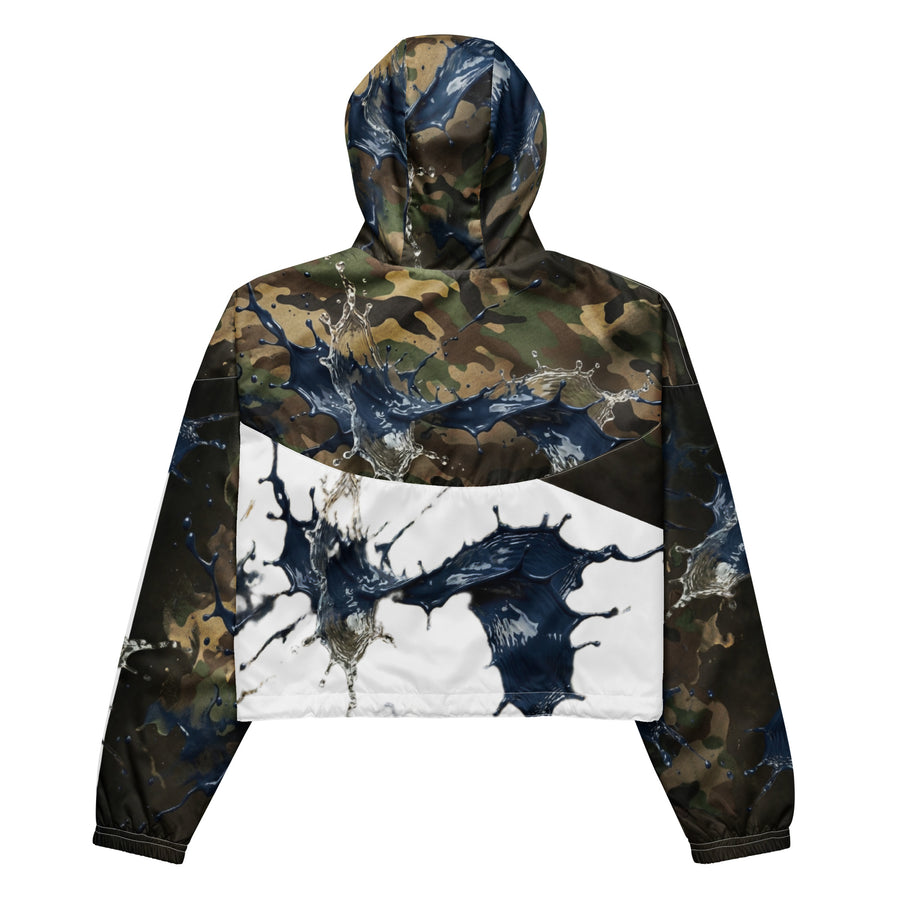 Women’s cropped windbreaker