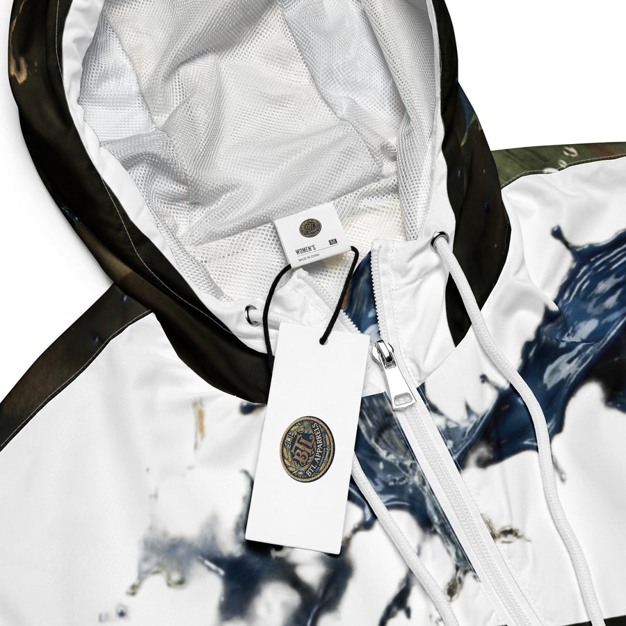 Women’s cropped windbreaker