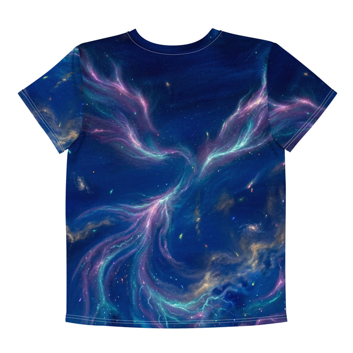 Kids' Cosmic Nebula All-Over Print T-Shirt