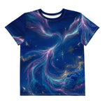 Kids' Cosmic Nebula All-Over Print T-Shirt