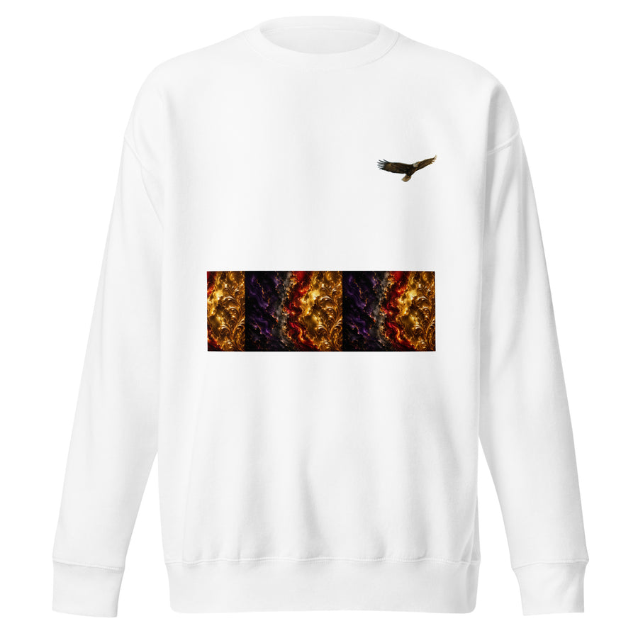 Apex Nebula Fleece Crewneck