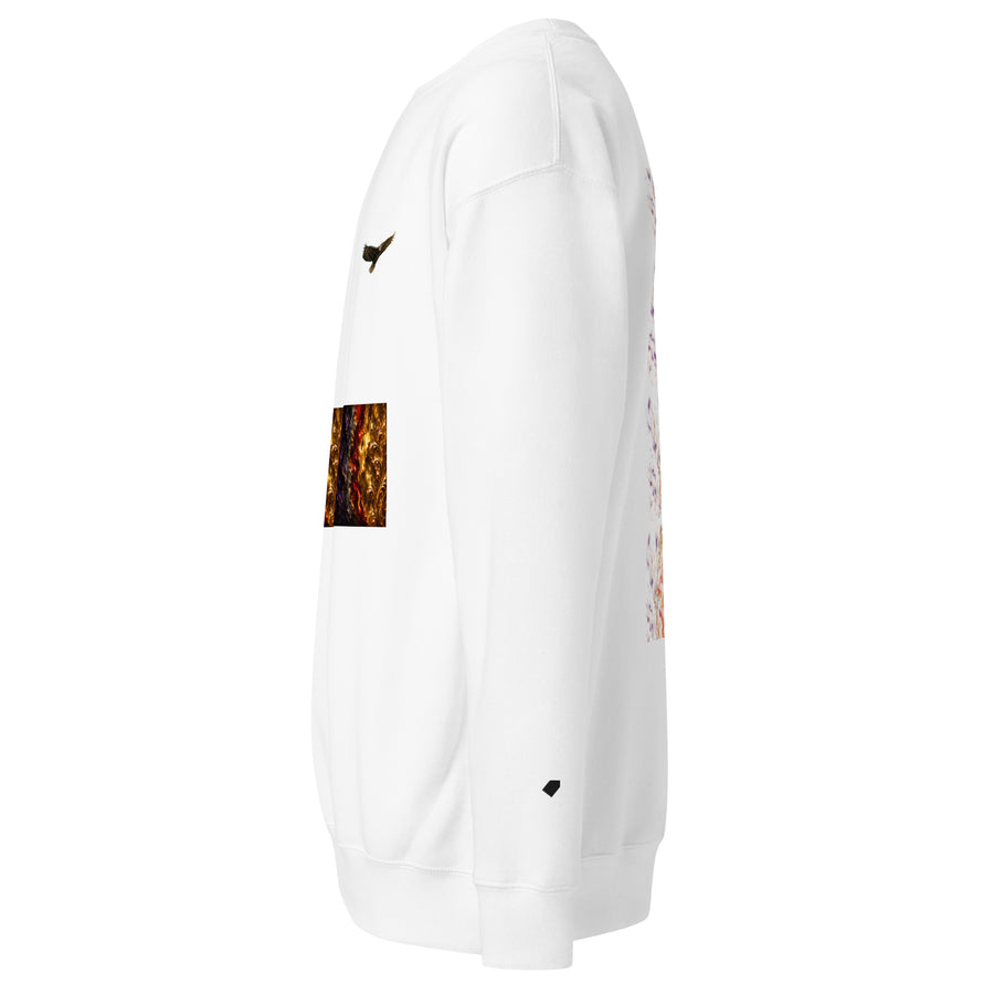 Apex Nebula Fleece Crewneck
