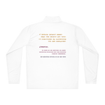 Lightweight quarter-zip pullover