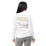 Lightweight quarter-zip pullover
