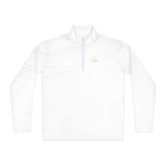 Lightweight quarter-zip pullover