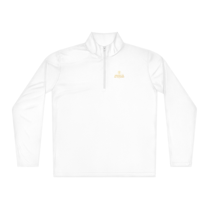 Lightweight quarter-zip pullover
