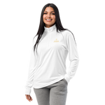 Lightweight quarter-zip pullover