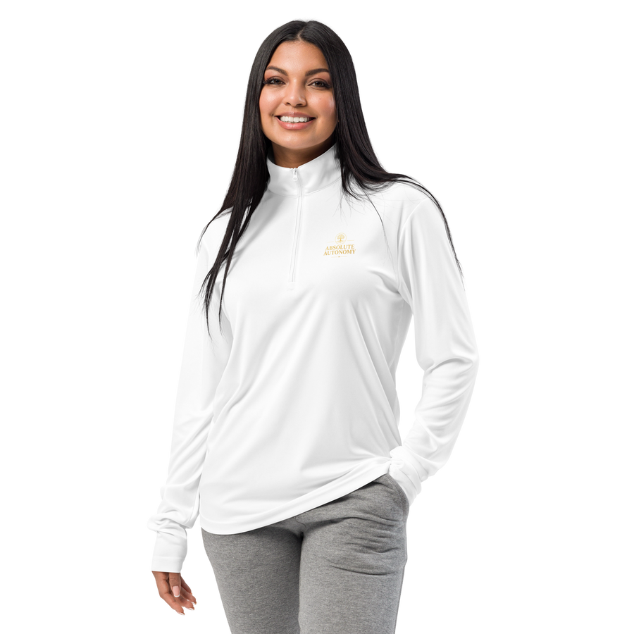 Lightweight quarter-zip pullover